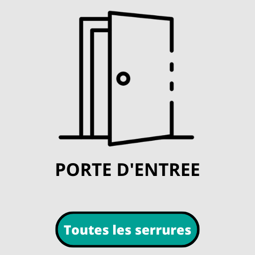 serrure ferco pour porte d'entrée